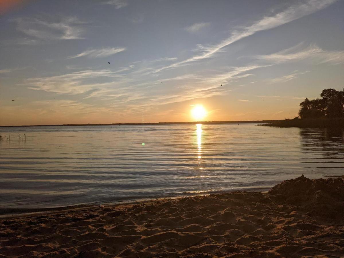 Holiday Houses Miedzyzdroje Wapnica Marina With Private Beach And Boat Facility Exterior foto