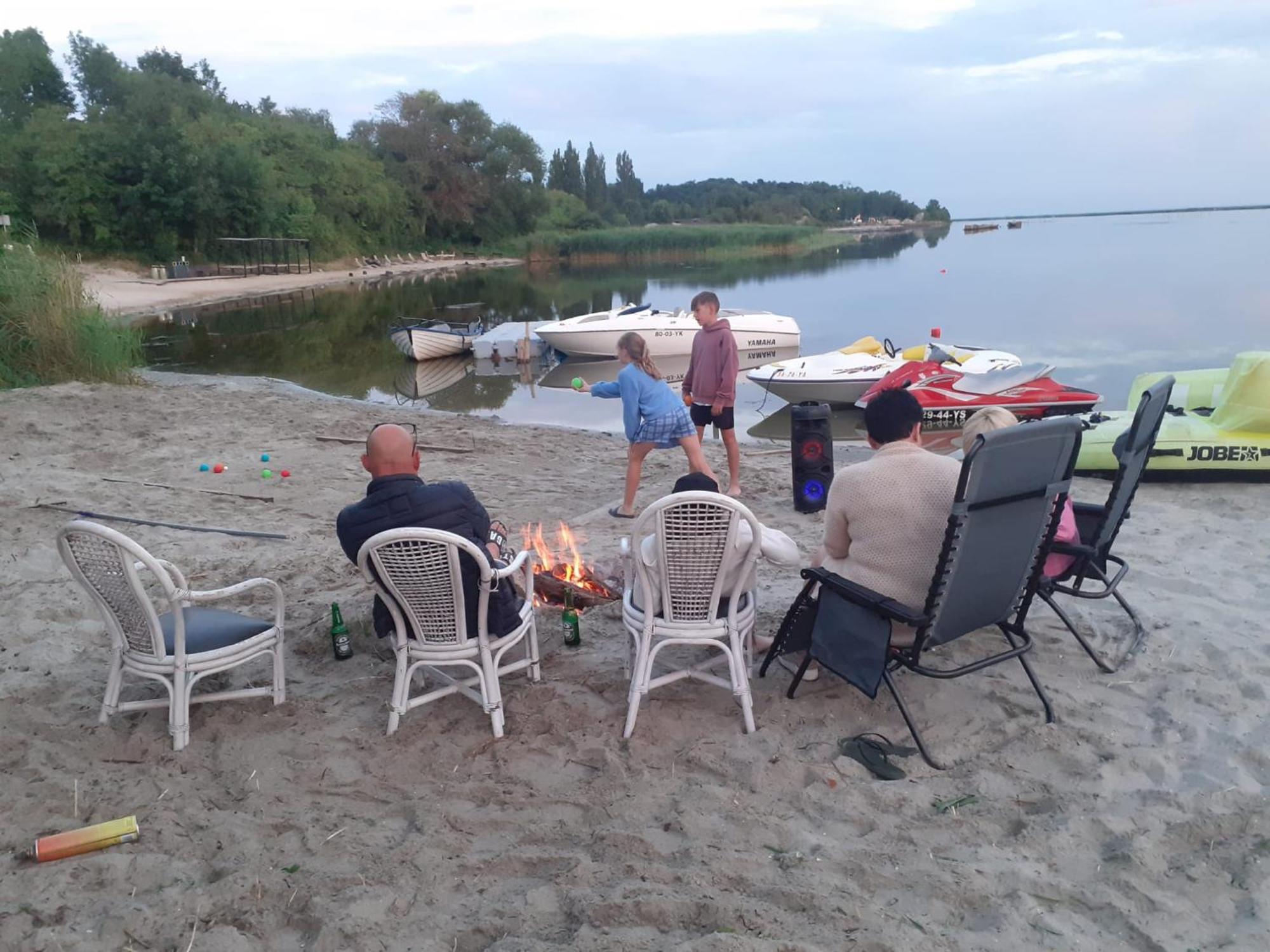 Holiday Houses Miedzyzdroje Wapnica Marina With Private Beach And Boat Facility Exterior foto