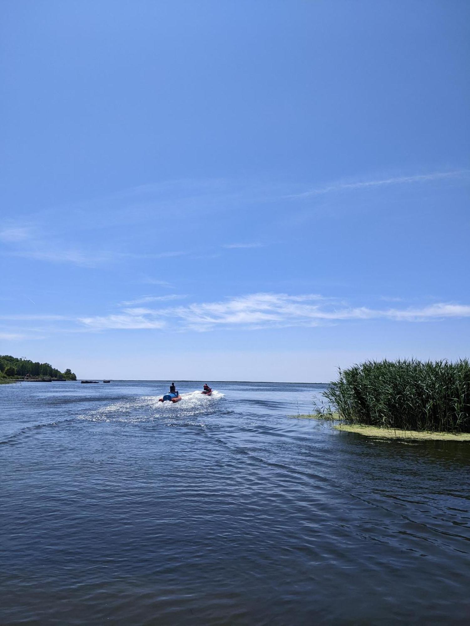 Holiday Houses Miedzyzdroje Wapnica Marina With Private Beach And Boat Facility Exterior foto
