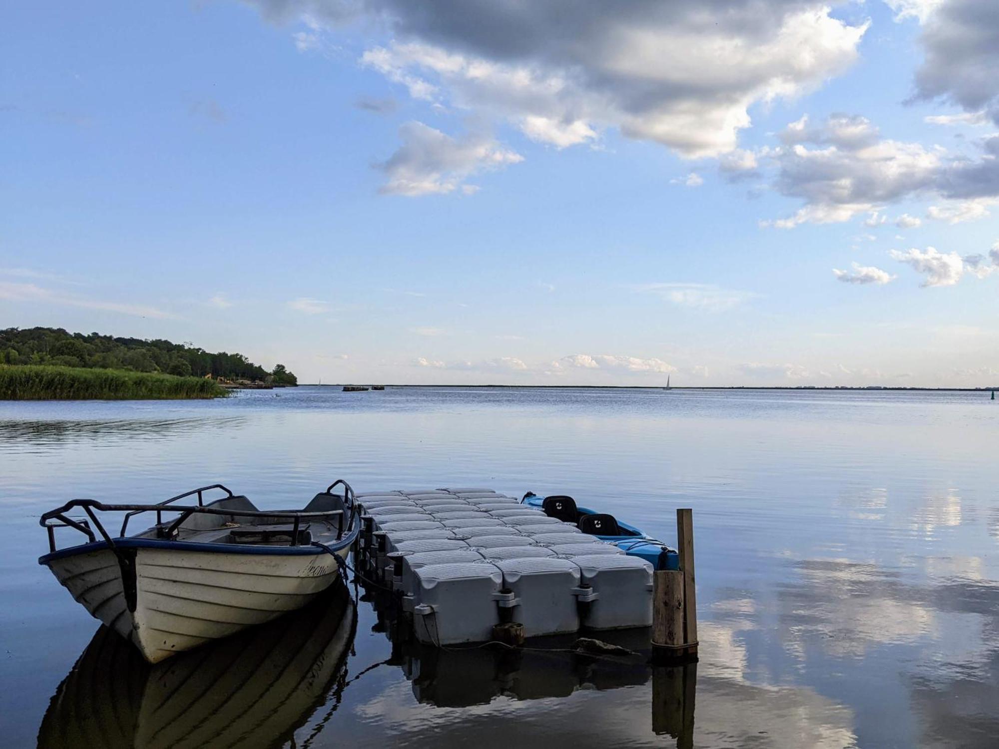 Holiday Houses Miedzyzdroje Wapnica Marina With Private Beach And Boat Facility Exterior foto