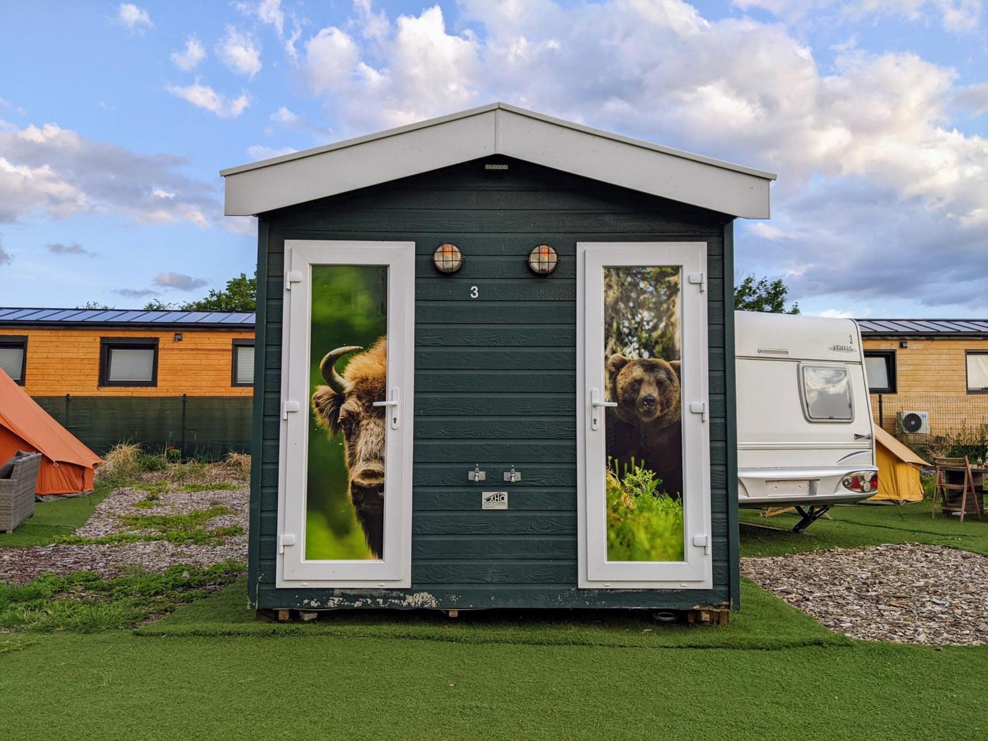 Holiday Houses Miedzyzdroje Wapnica Marina With Private Beach And Boat Facility Exterior foto