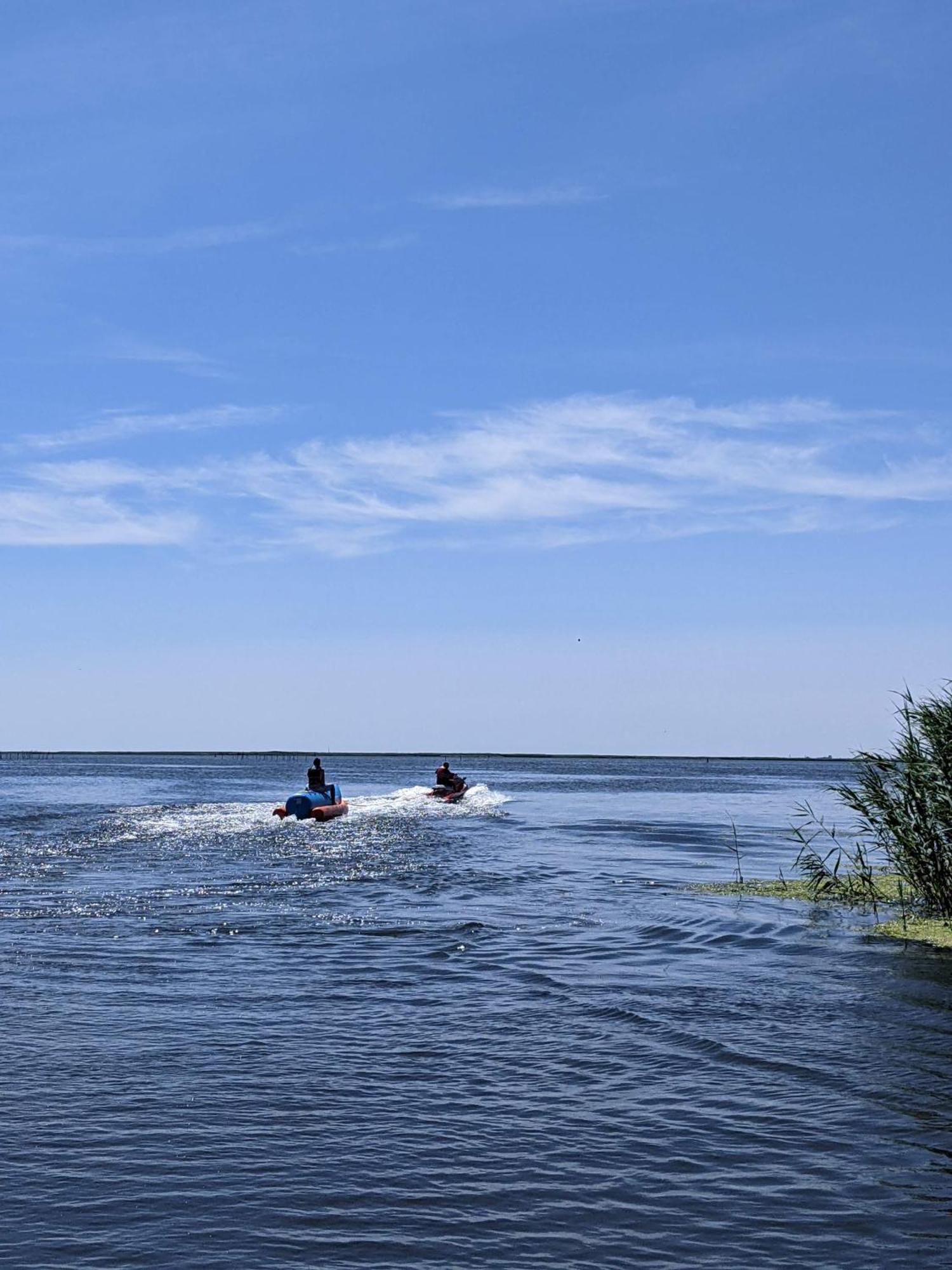 Holiday Houses Miedzyzdroje Wapnica Marina With Private Beach And Boat Facility Exterior foto